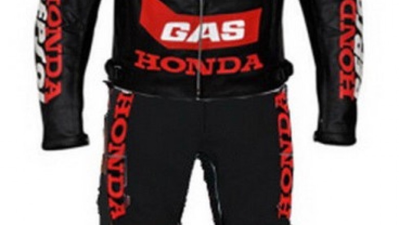 Honda Leather Motorcycle Jacket
