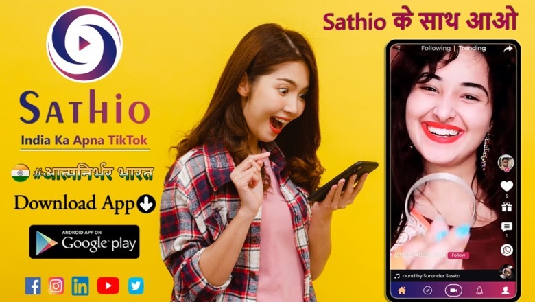 Sathio - Short Video Platform | India Ka TikTok