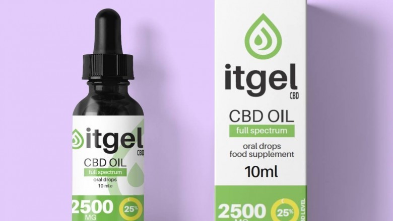 Best CBD Gummies For Sale | Online CBD Gummies UK | Itgel CBD Oil