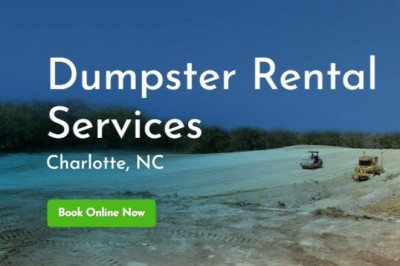 Building Dumpster Rental - Neighborhood Cleanup Day