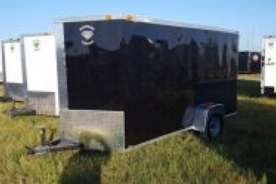 8.5 X 24 Enclosed Trailer