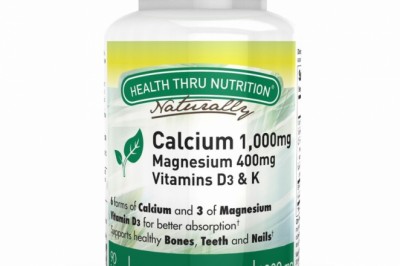 Buy Calcium 1000mg and Magnesium 400mg with 100iu D3 and K 90 Softgels