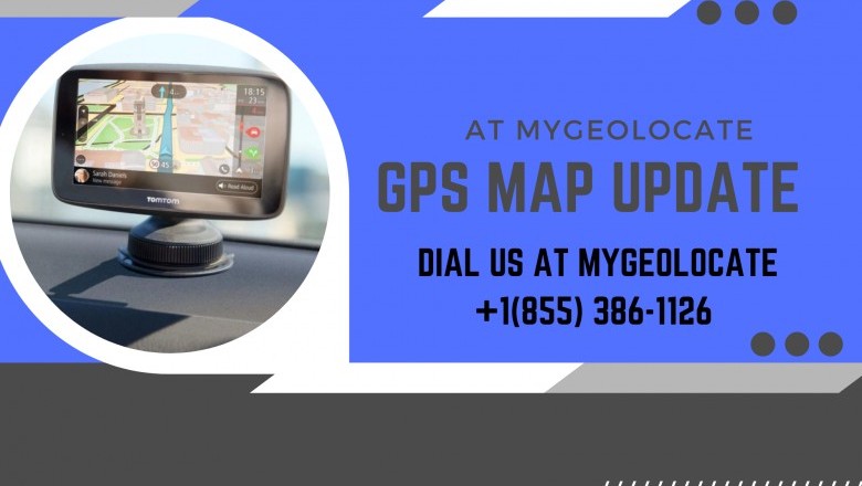 Free GPS map update support services