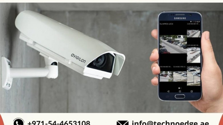 How to Monitor Each Activity With CCTV Installations in Dubai?