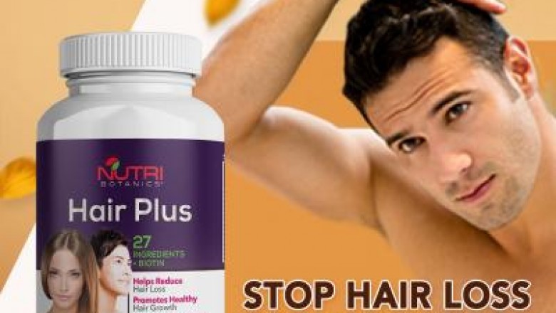 Top vitamins for hair loss