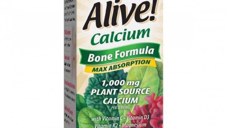 Buy Alive!® Calcium - 60 Tb - Machoah