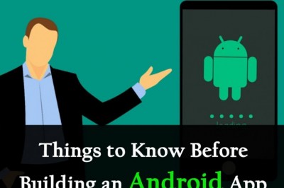 Things to Know Before Building an Android App