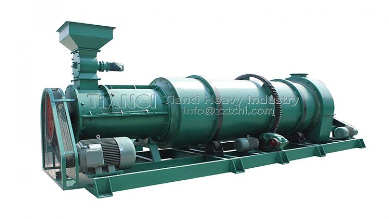 What kind of material is suitable for organic fertilizer agitator granulator?