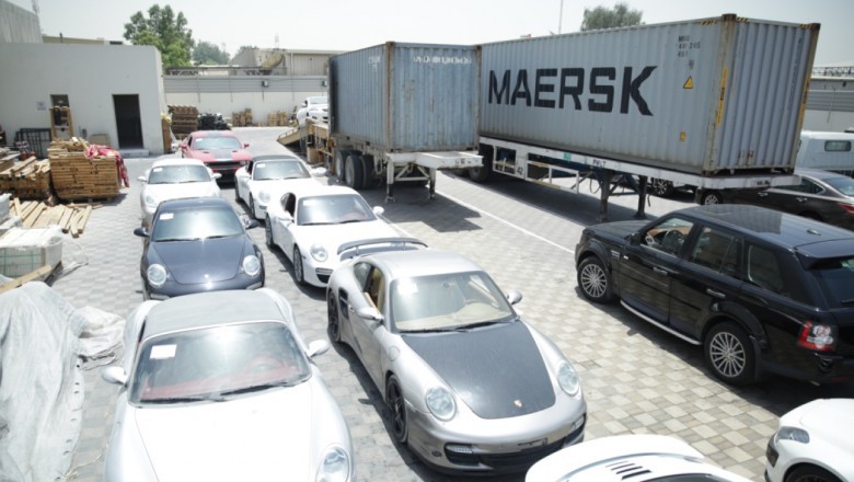 Car shipping from Qatar to UK