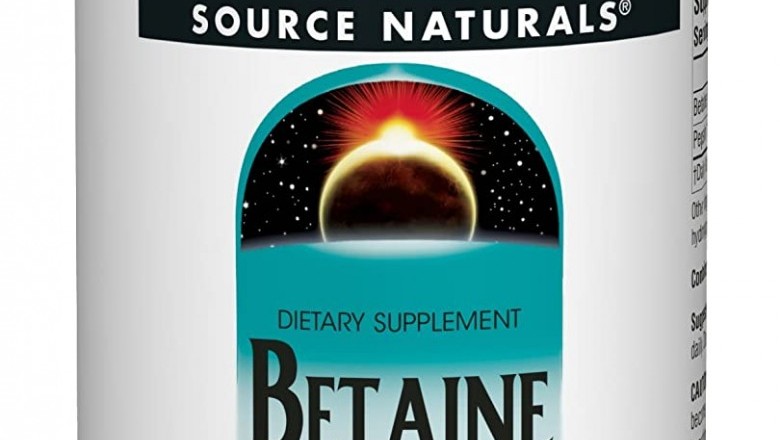 Shop Betain HCL 650mg - Machoah