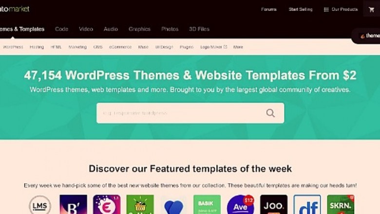Why to Get WordPress Themes & Website Templates from ThemeForest