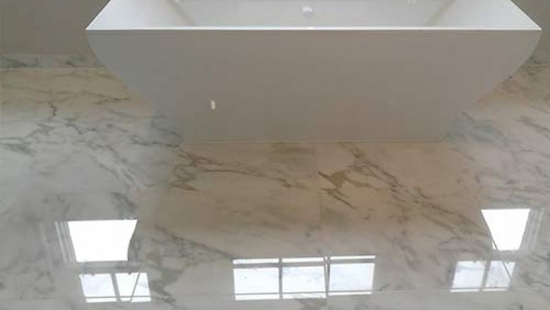 concrete floor
