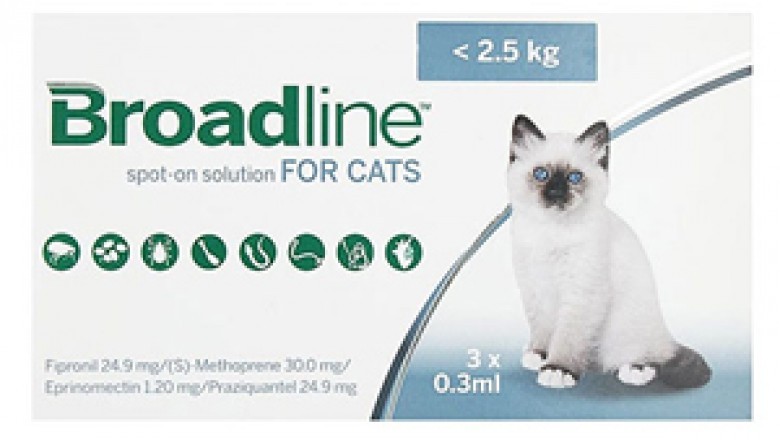 Broadline Spot-On for Cats SHOP at Discounted Pirices at Colombo Sales