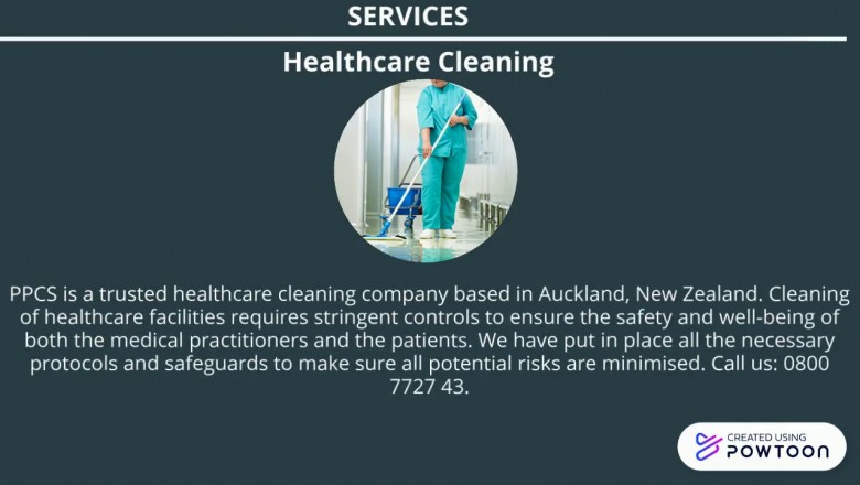 Commercial cleaning Christchurch