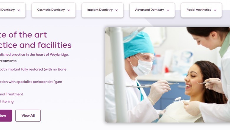 Dentist in Weybridge
