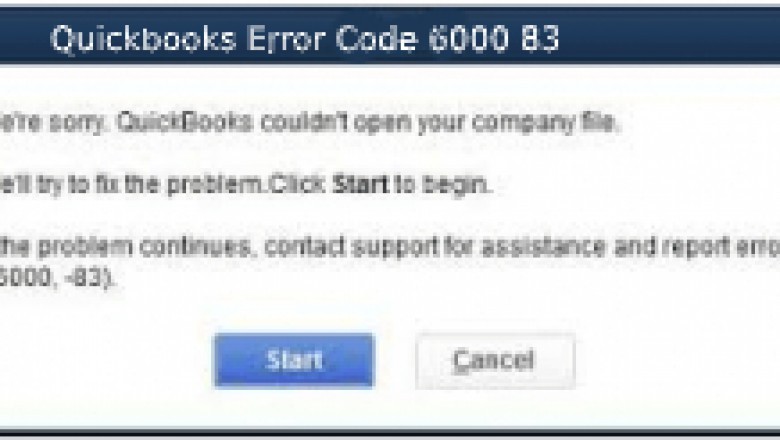 Quickbooks Error Code 6000 83-accountingerrors