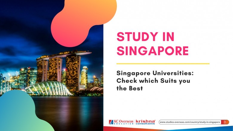 Study in Singapore for International Students