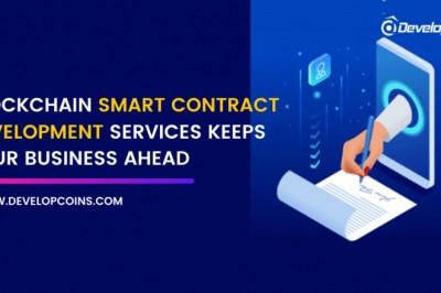 Blockchain Smart Contract Development Services Keep Your Business Ahead