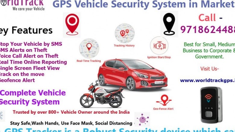 Car GPS tracker India- Avail full security with our device