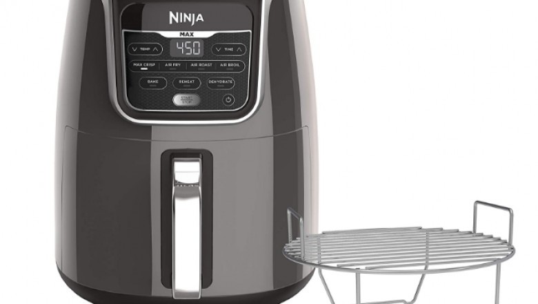Review of Ninja Max XL Air Fryer that Cooks, Crisps, Roasts, Broils, Bakes, Reheats and Dehydrates