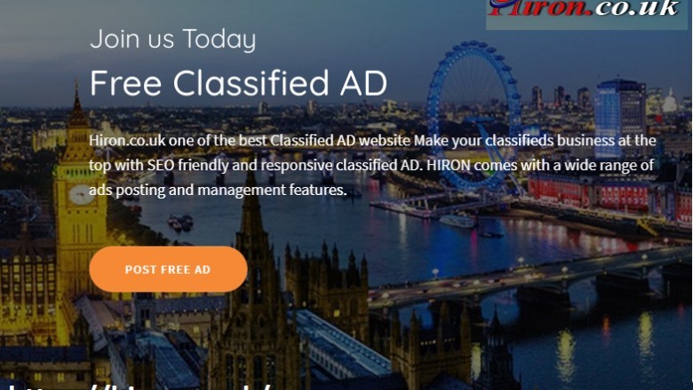 Top uk classified sites