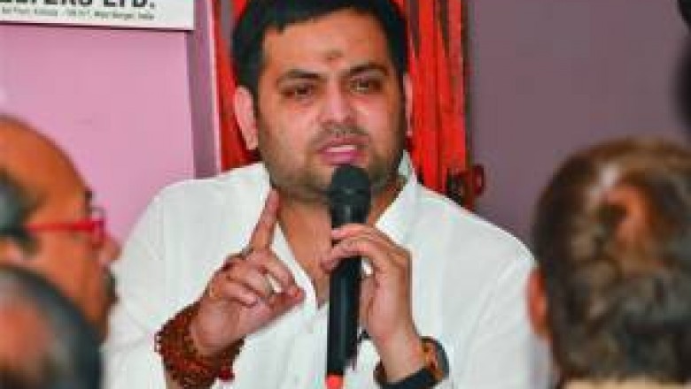 Youth Leader in Uttar Pradesh - Pt Shekhar Dixit