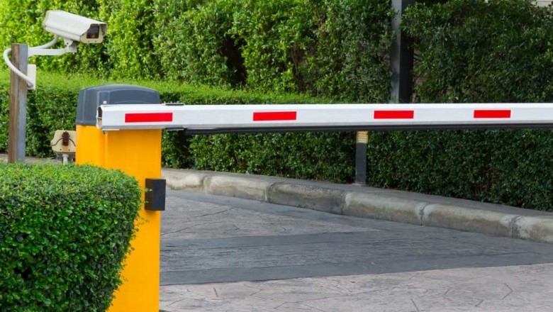 Automatic barrier in Dubai, UAE | Parking Barrier in Dubai | Babautomation