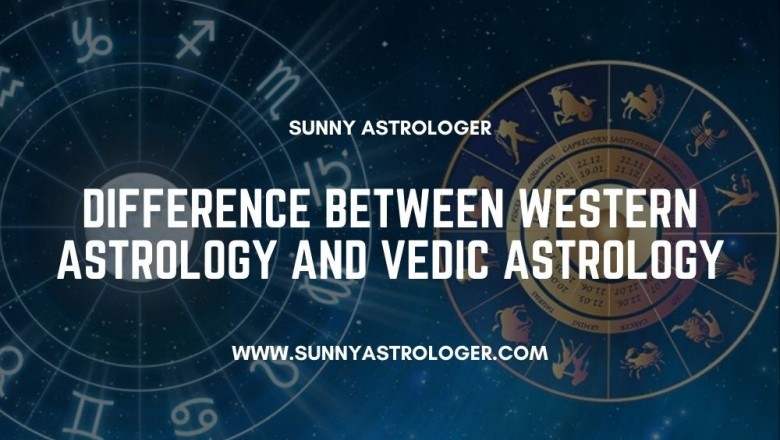 Differences between Vedic astrology and Western astrology.