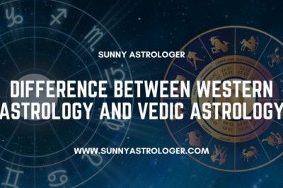 Differences between Vedic astrology and Western astrology.