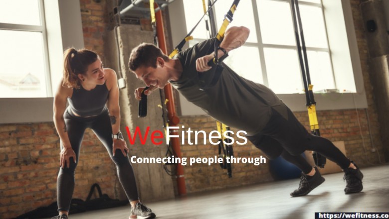 Find Best Personal Trainer Near Me | WeFitness