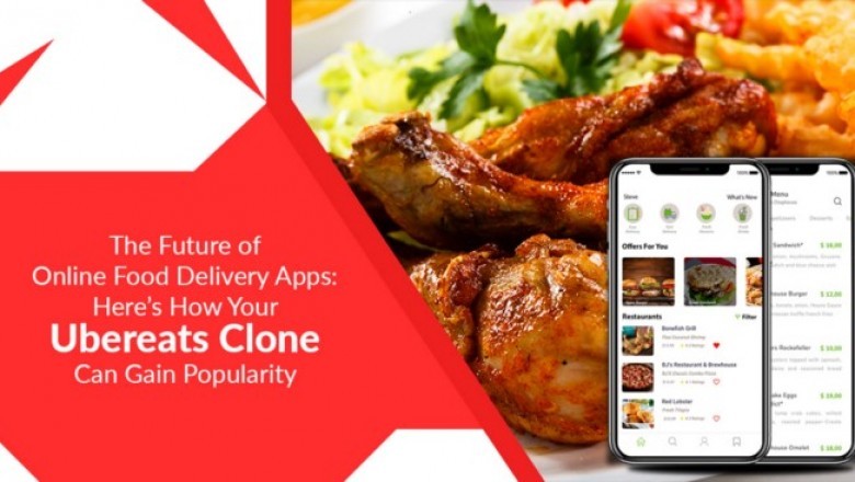 The best UberEats clone script available in the market