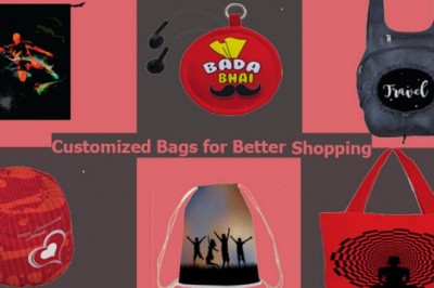 Using Customized Bags for Better Shopping Experience
