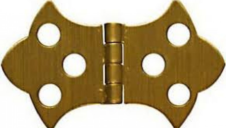 brass decorative hinges