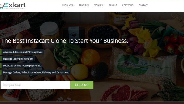 Instacart Clone