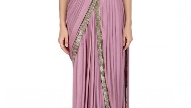 Top Saree Gown Design and Pre Draped Saree