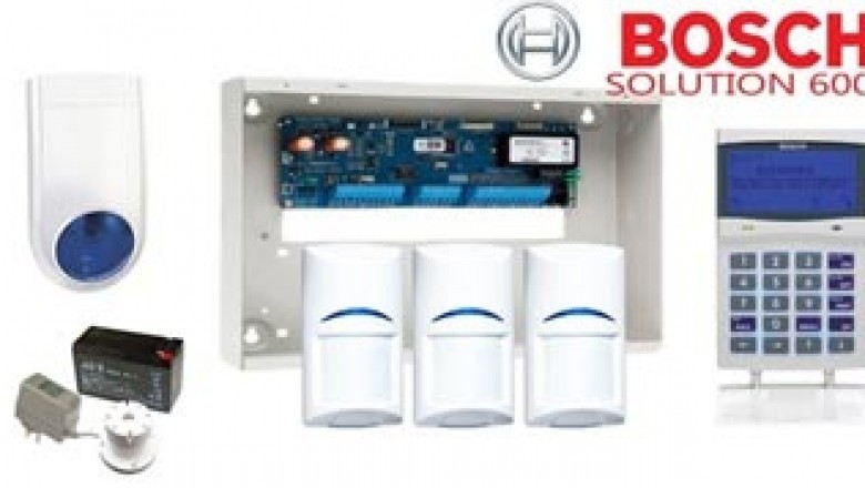 Bosch Security Alarm System