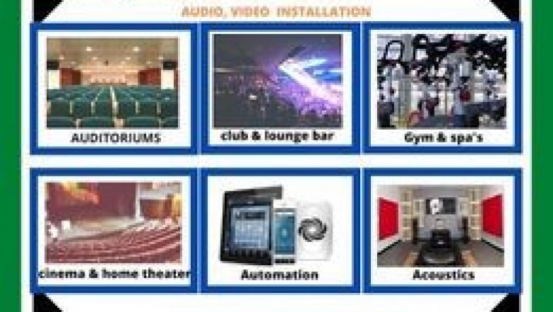 auditorium sound system setup