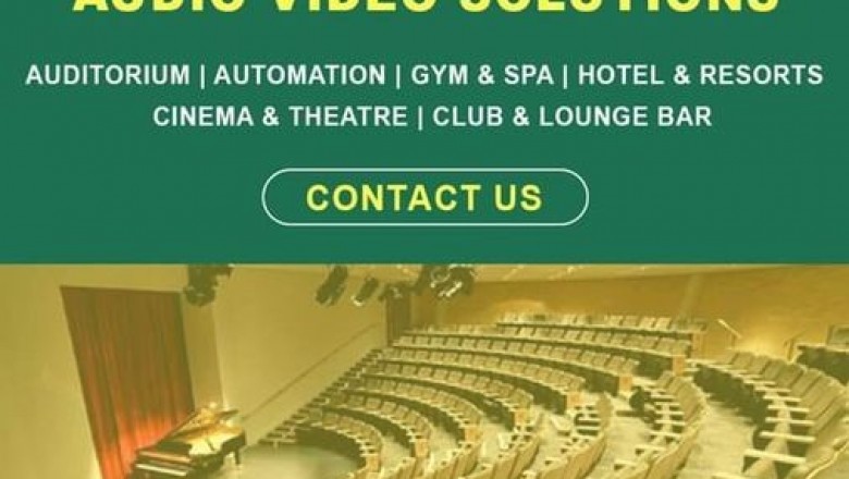 auditorium sound system