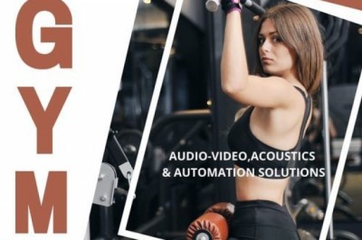 commercial sound system for gym