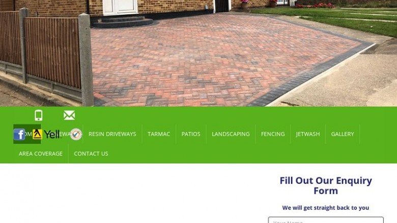 Driveways Loughton