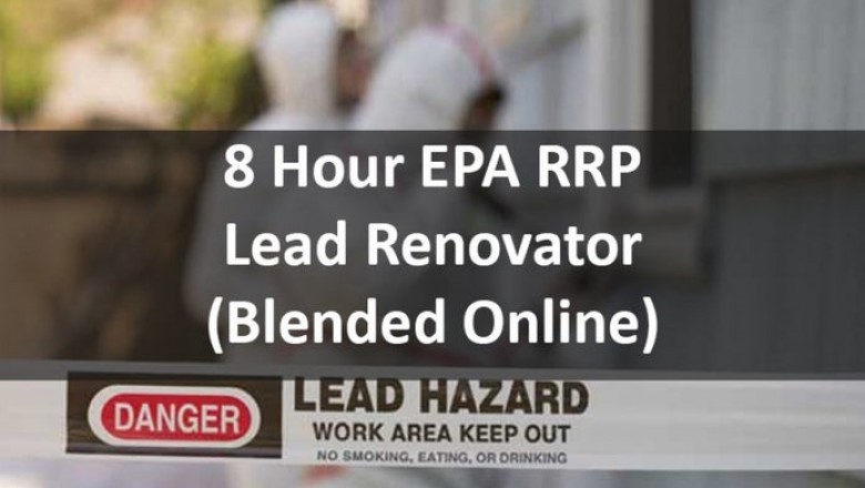 EPA RRP Course