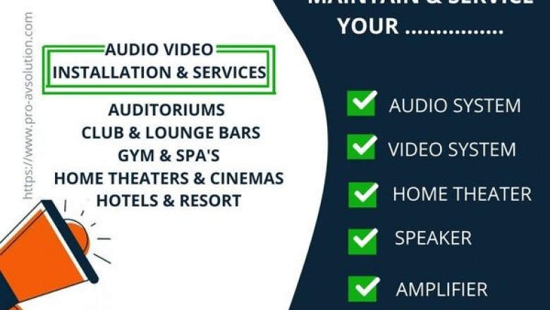 movie theater sound system design