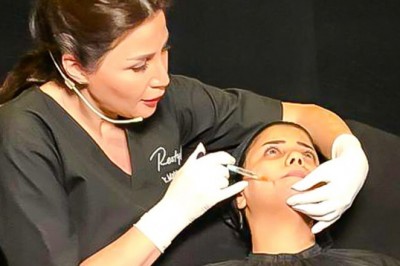 Botox Removal Of Forehead, Gummy Smile, Wrinkles- Dr Malda Dubai