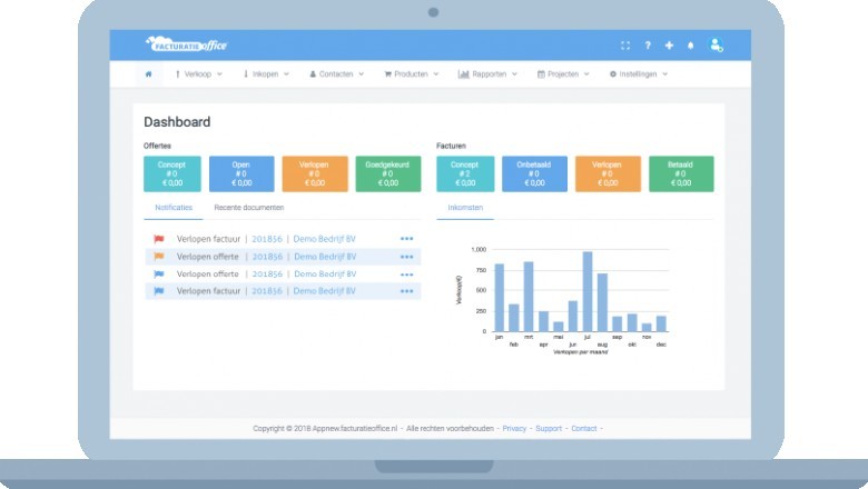 Free Bookkeeping for Small Business - Invoice Office