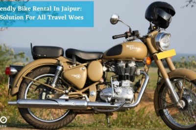 Pocket-friendly Bike Rental In Jaipur: One-Stop Solution For All Travel Woes