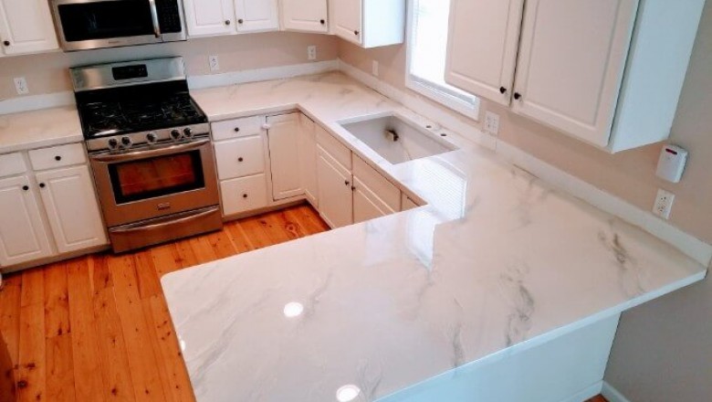 Some Tips To Match Countertop, Cabinet And Flooring