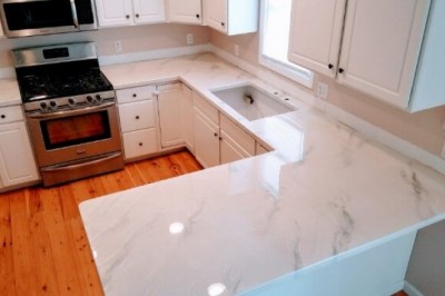 Some Tips To Match Countertop, Cabinet And Flooring
