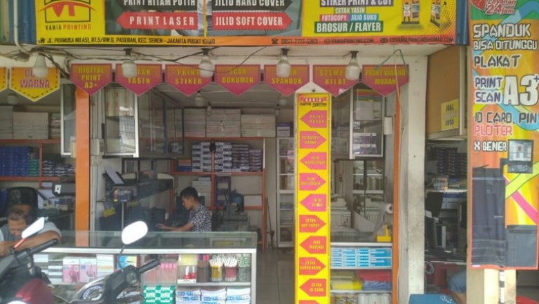 Vania Printing - Jasa Fotocopy dan Percetakan Murah Jakarta