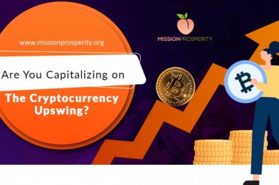 Are you capitalizing on the cryptocurrency upswing?