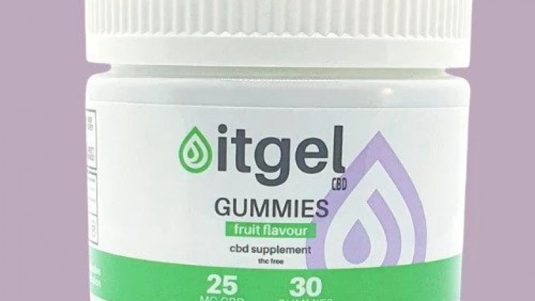 CBD Gummies 300mg for Sale | Buy CBD Oil Gummies | Itgel CBD Oil
